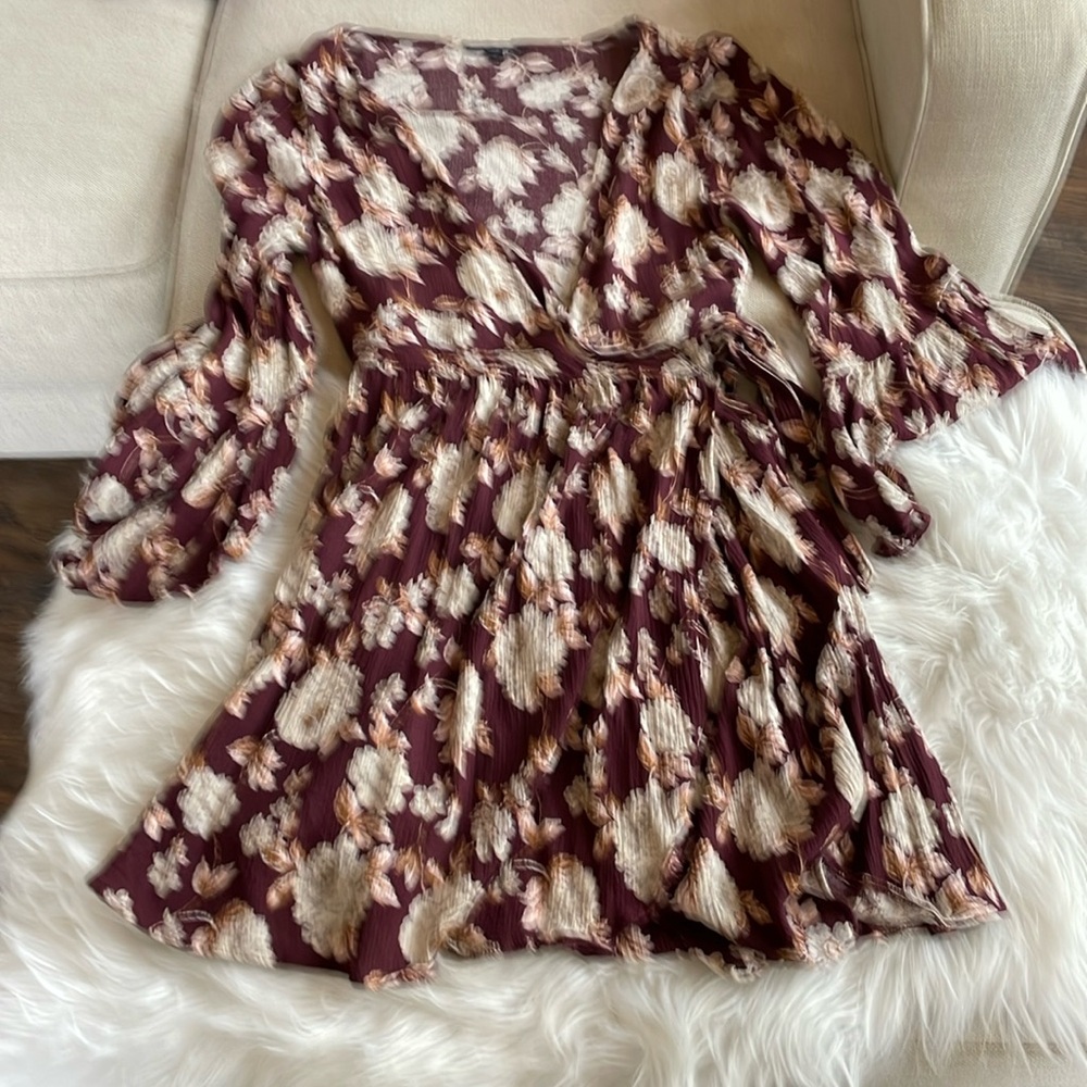 Wrap dress